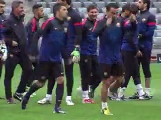 Ligue des champions: le Bayern veut se payer le Barça