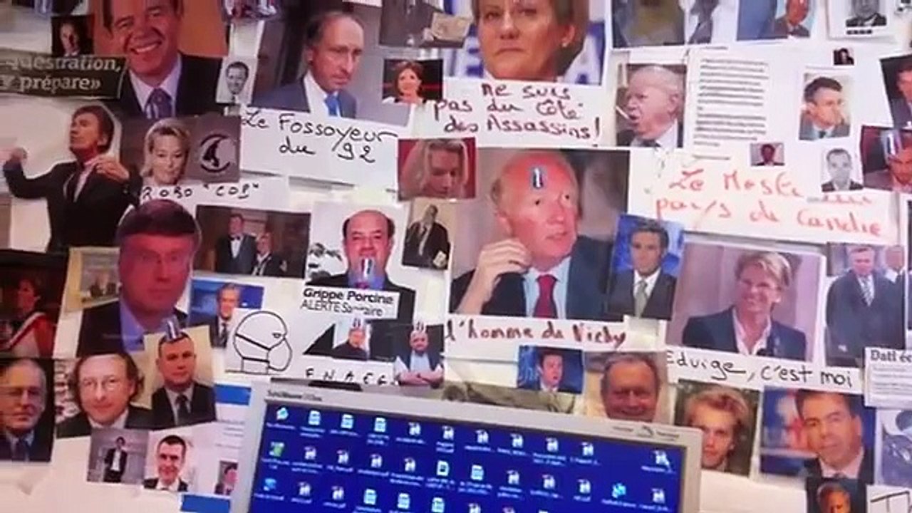 Le mur des cons au Syndicat de la Magistrature