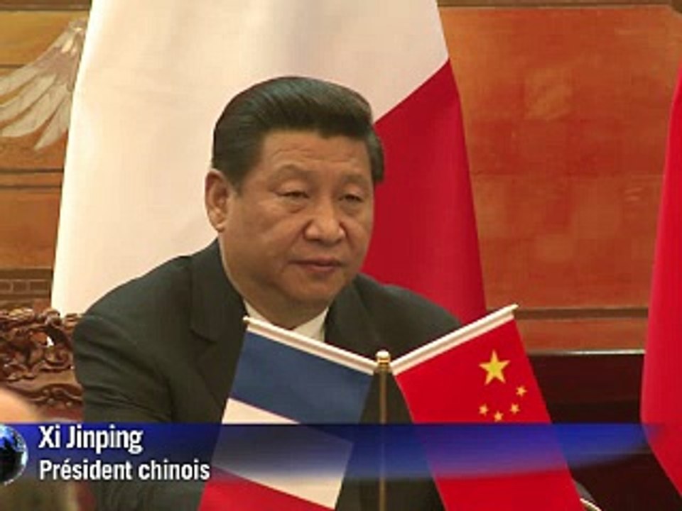Hollande en Chine: après Pékin, le président français se rend à Shangaï