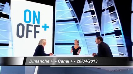 Clash entre Marine Le Pen et Anne-Sophie Lapix