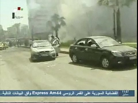 Syrie: nouvel attentat à Damas, Poutine et Obama parlent des armes chimiques