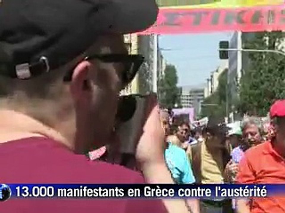 Le 1er mai sous le signe de l'austérité, du chômage et des inégalités