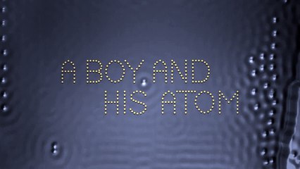 Un garçon et son atome : le plus petit film de l'histoire du cinéma