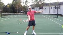 Tennis Forehand Technique