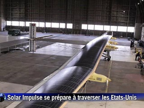 L'avion solaire Solar Impulse a entamé sa longue traversée de l'Amérique