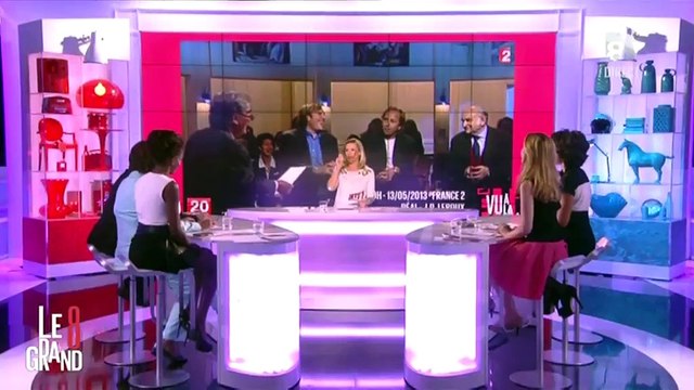 Roselyne Bachelot remporte le concours de gros mots du Grand 8