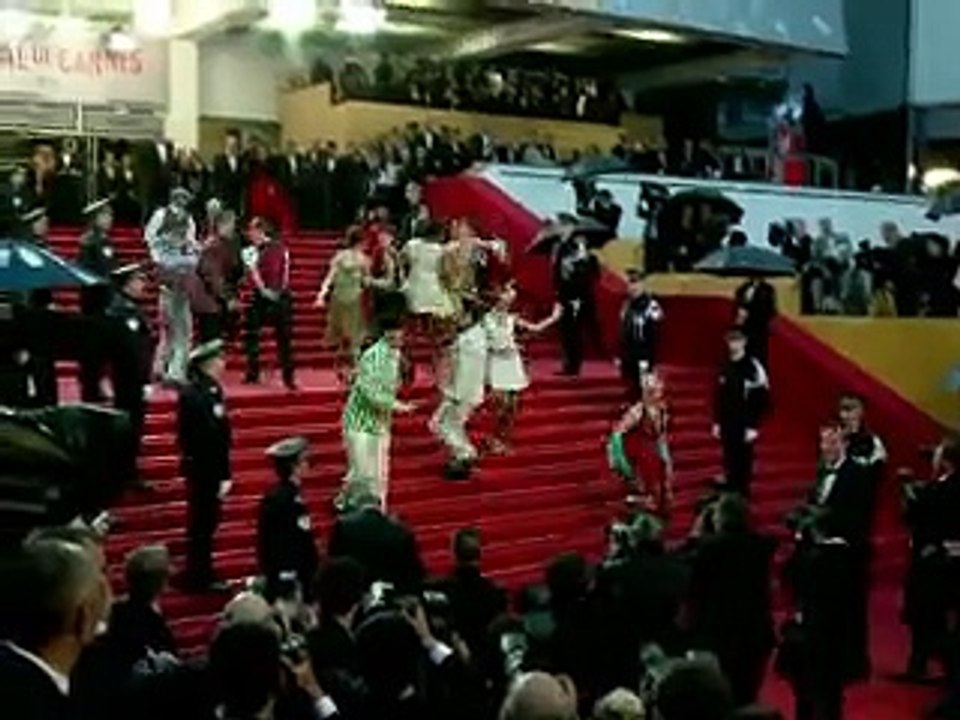 Cannes: Leonardo "Gatsby" DiCaprio donne le coup d'envoi du 66e festival