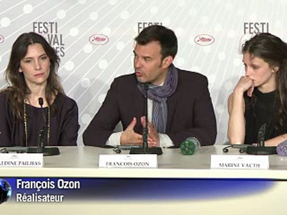 Cannes : la compétition débute avec le réussi "Jeune et jolie" de Ozon