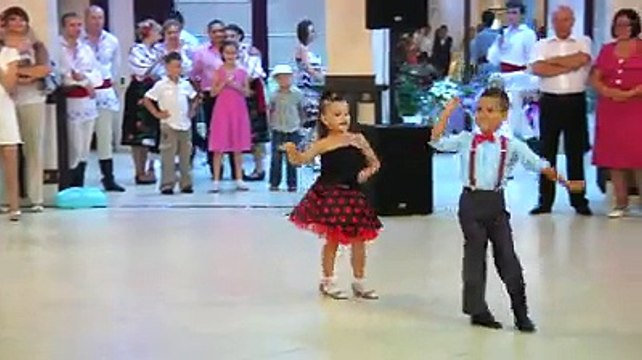 D'incroyables petits danseurs !