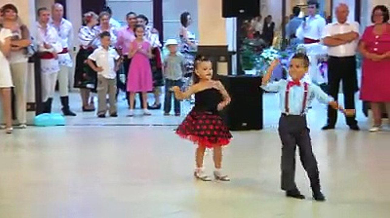 D'incroyables petits danseurs !