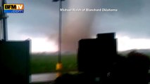 Une puissante tornade ravage Oklahoma City