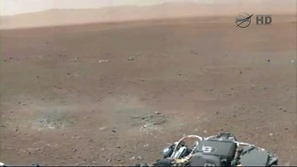 Neuf mois de photos de Curiosity sur Mars