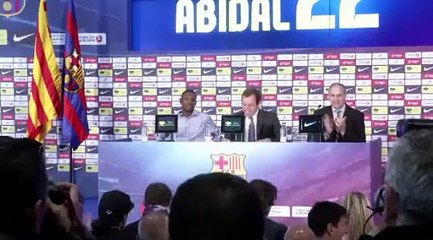 Abidal : 'Je voulais rester au Barça'