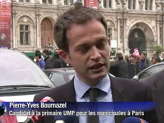 A peine démarré, le premier tour de la primaire UMP à Paris au bord du fiasco