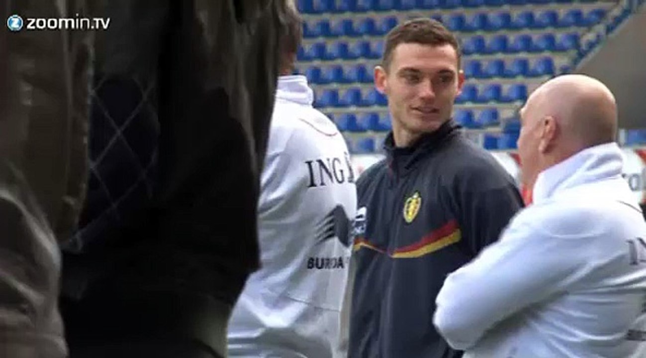 Wilmots : 'Eden Hazard s'est bien entraîné'