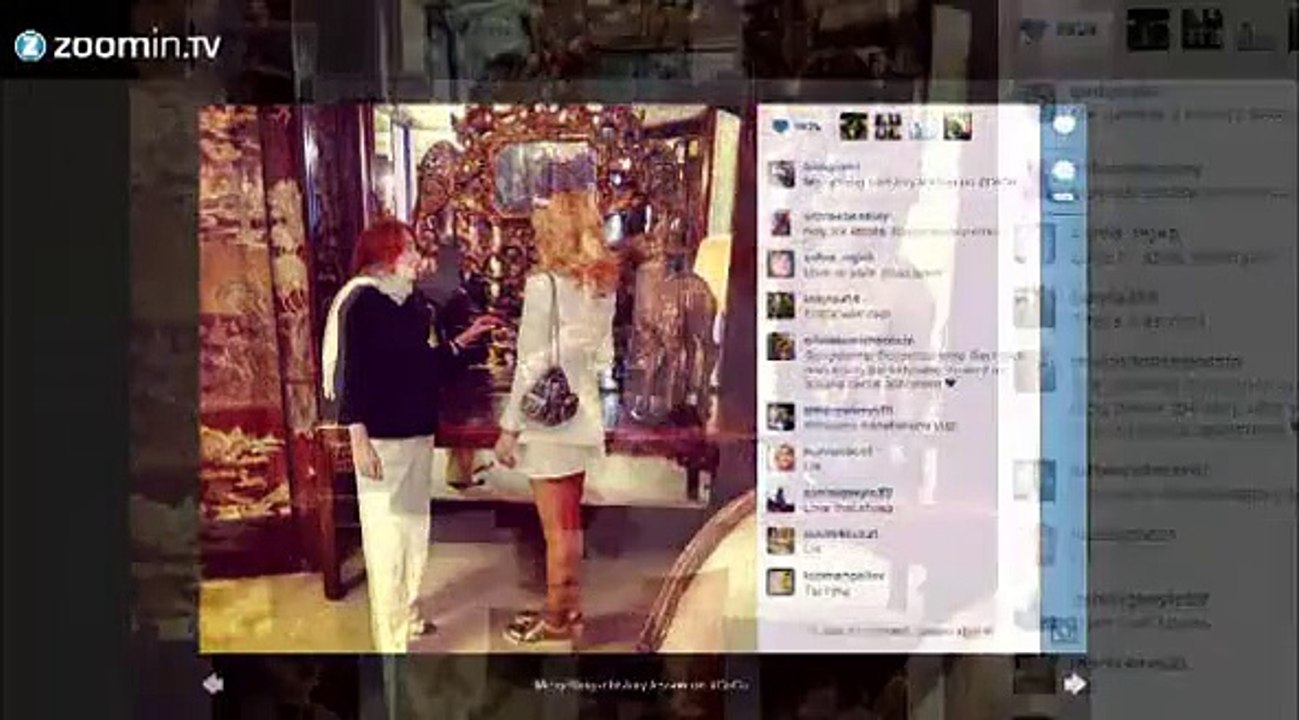 Rihanna chez Coco Chanel