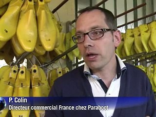 Les chaussures Paraboot misent sur "Made in France" pour surmonter la crise