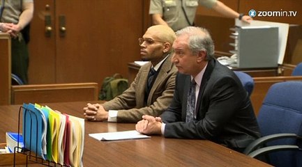Chris Brown échappe à la prison