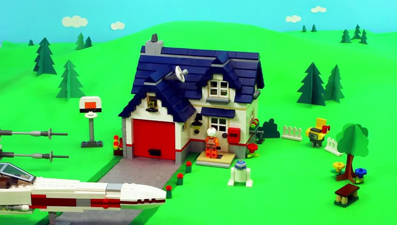 Légo : la fête des pères détournée avec Star Wars