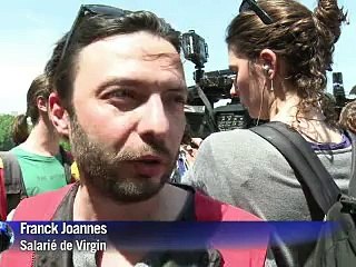 Virgin: la justice ordonne la liquidation judiciaire, les salariés restent mobilisés