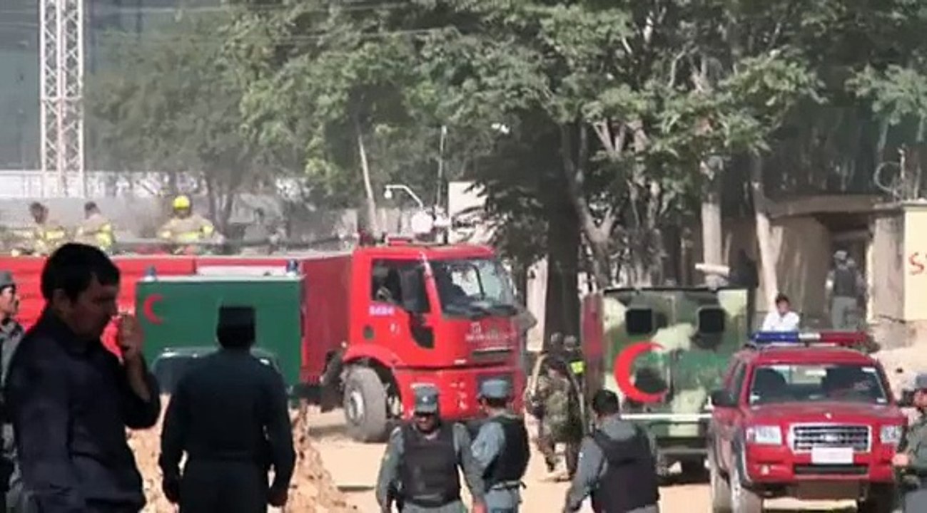 Attentat devant le palais présidentiel afghan