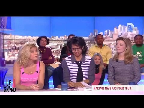 Mariage gay, Roselyne Bachelot contre Frigide Barjot