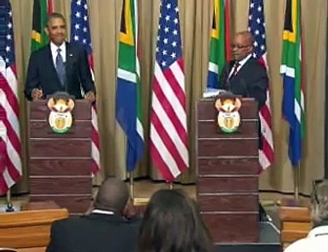 Afrique du Sud: Obama qualifie Mandela d'inspiration pour le monde