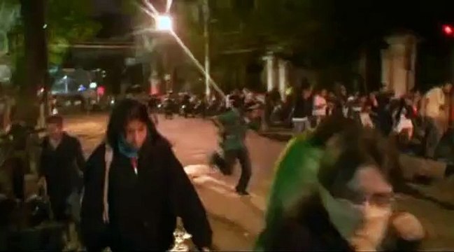 Brésil : affrontements entre policiers et manifestants