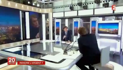 Tapie à Pujadas : Vous vous foutez de ma gueule