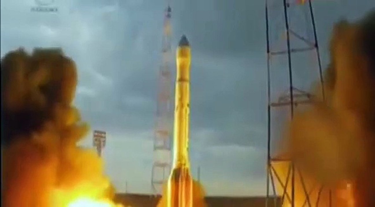 Une fusée russe explose au décollage