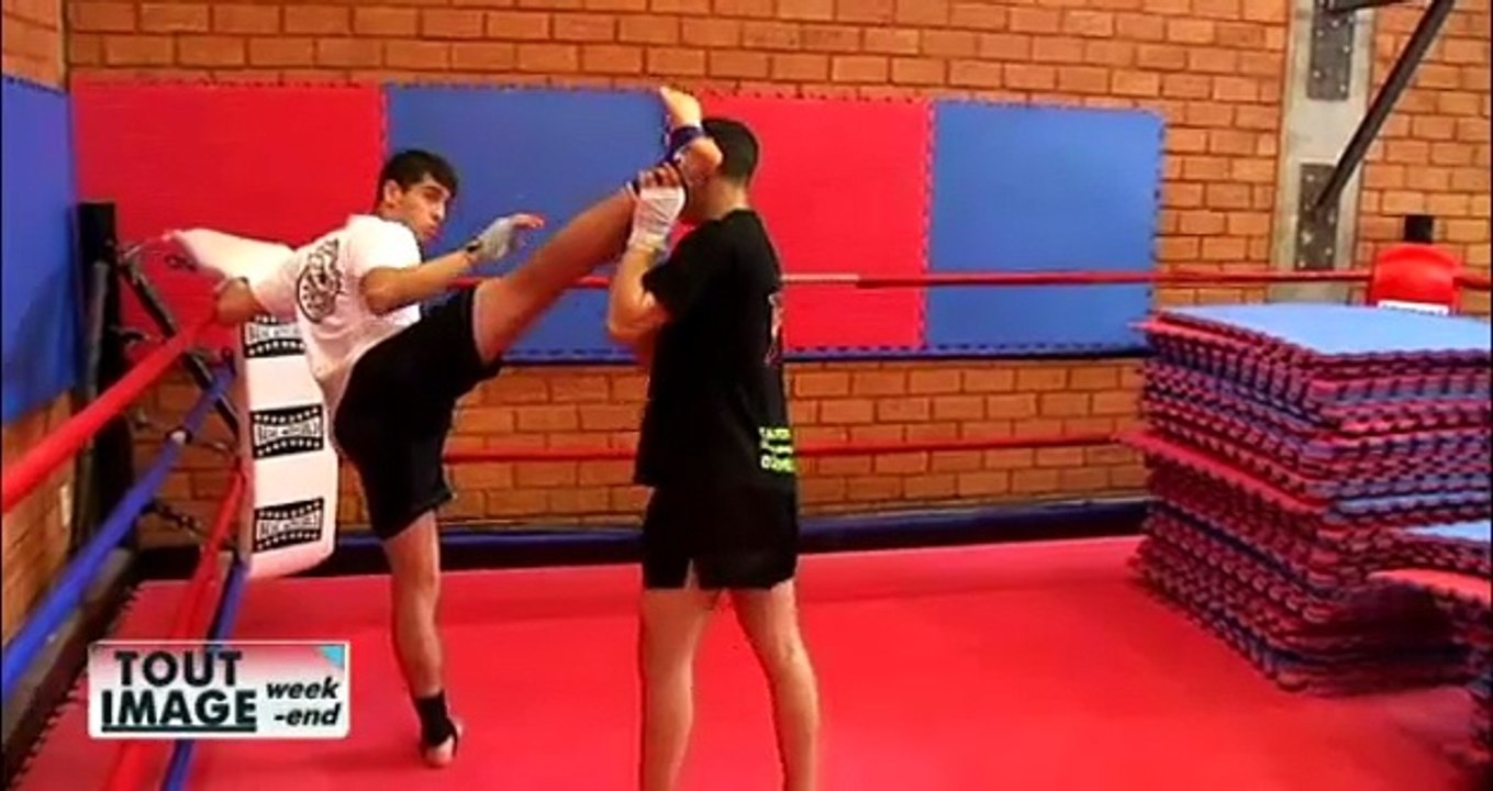 'La boxe thaï n'est pas un sport violent'