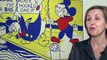 L'Américain Roy Lichtenstein enfin à Paris