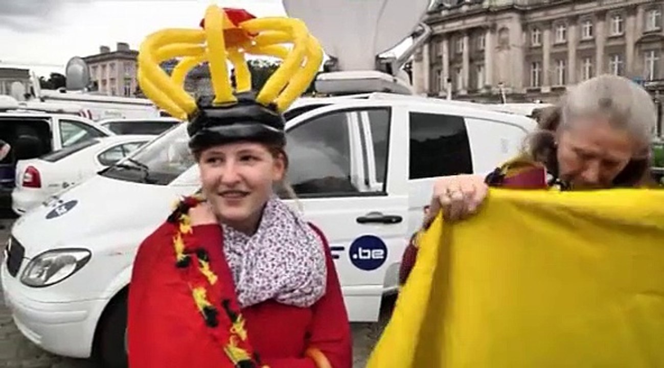 Albert II : 'C'est le moment de passer le flambeau'