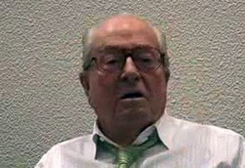Jean-Marie Le Pen dérape sur les Roms