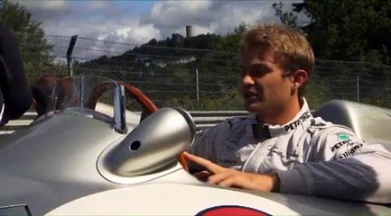 Hamilton et Rosberg remontent le temps