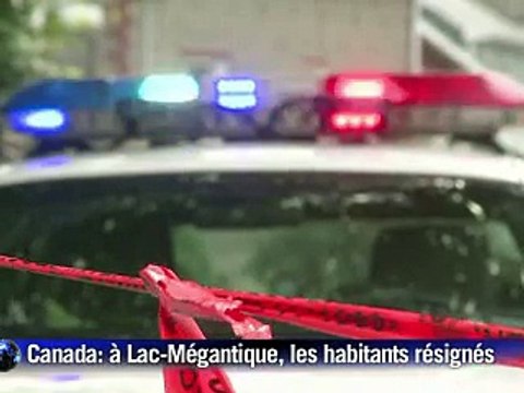 Lac-Mégantic: la police envisage la négligence criminelle