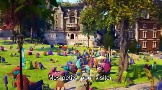 Monstres Academy au cinéma
