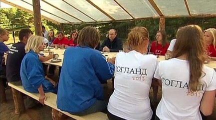 Poutine : 'Les USA ont coincé Snowden en Russie'