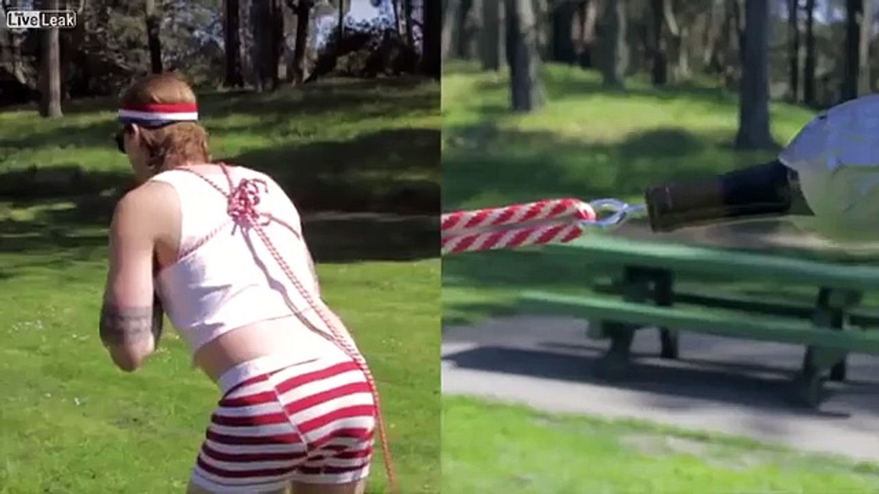 Comment déboucher une bouteille : façon américaine