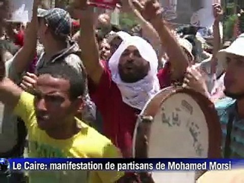 Egypte: Ashton au Caire, les islamistes toujours dans la rue