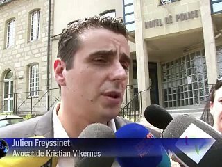 La garde à vue de l'extrémiste norvégien Kristian Vikernes levée