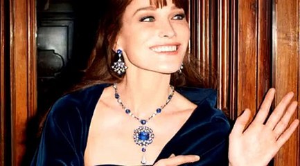 Carla Bruni, nouvelle égérie de BVLGARI