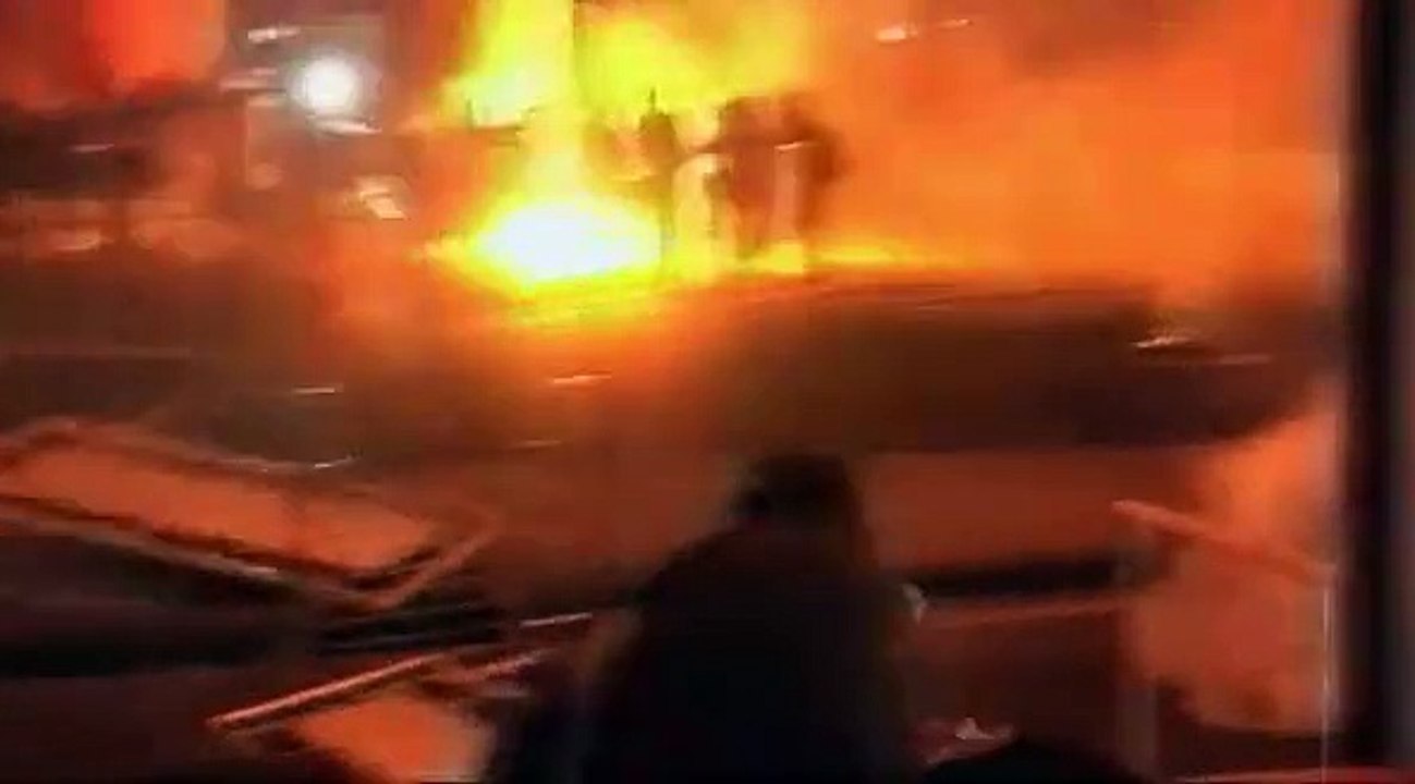 Brésil : violentes manifestations à l'arrivée du Pape