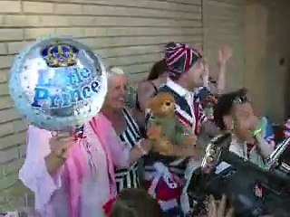 Kate a accouché d'un garçon, nombreux messsages de félicitations