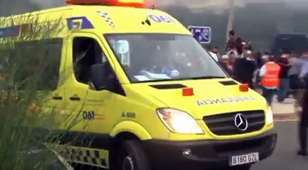 Un train déraille en Espagne, au moins 77 morts