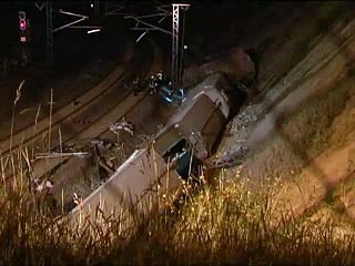 Espagne: au moins 78 morts dans le déraillement d'un train