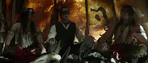 Lone Ranger: naissance d'un héros