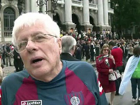 Brésil: immense pèlerinage des jeunes catholiques dans Rio