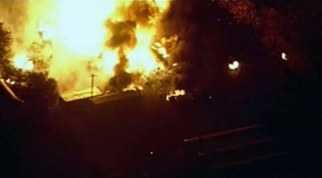 U.S.A : une usine de gaz explose