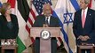 Israéliens et Palestiniens visent un accord de paix d'ici 9 mois
